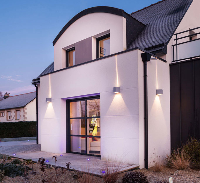 Eclairage exterieur facade maison au meilleur prix